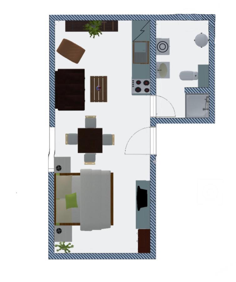 Apartman Castle View Cesky Krumlov Exterior photo