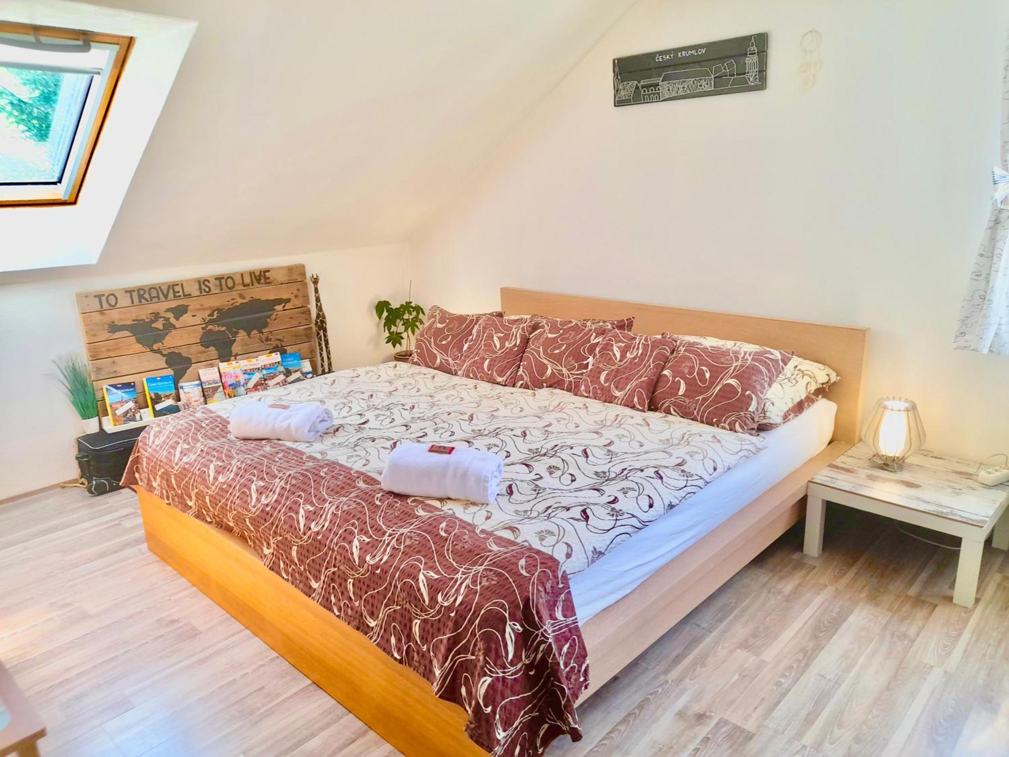 Apartman Castle View Cesky Krumlov Exterior photo