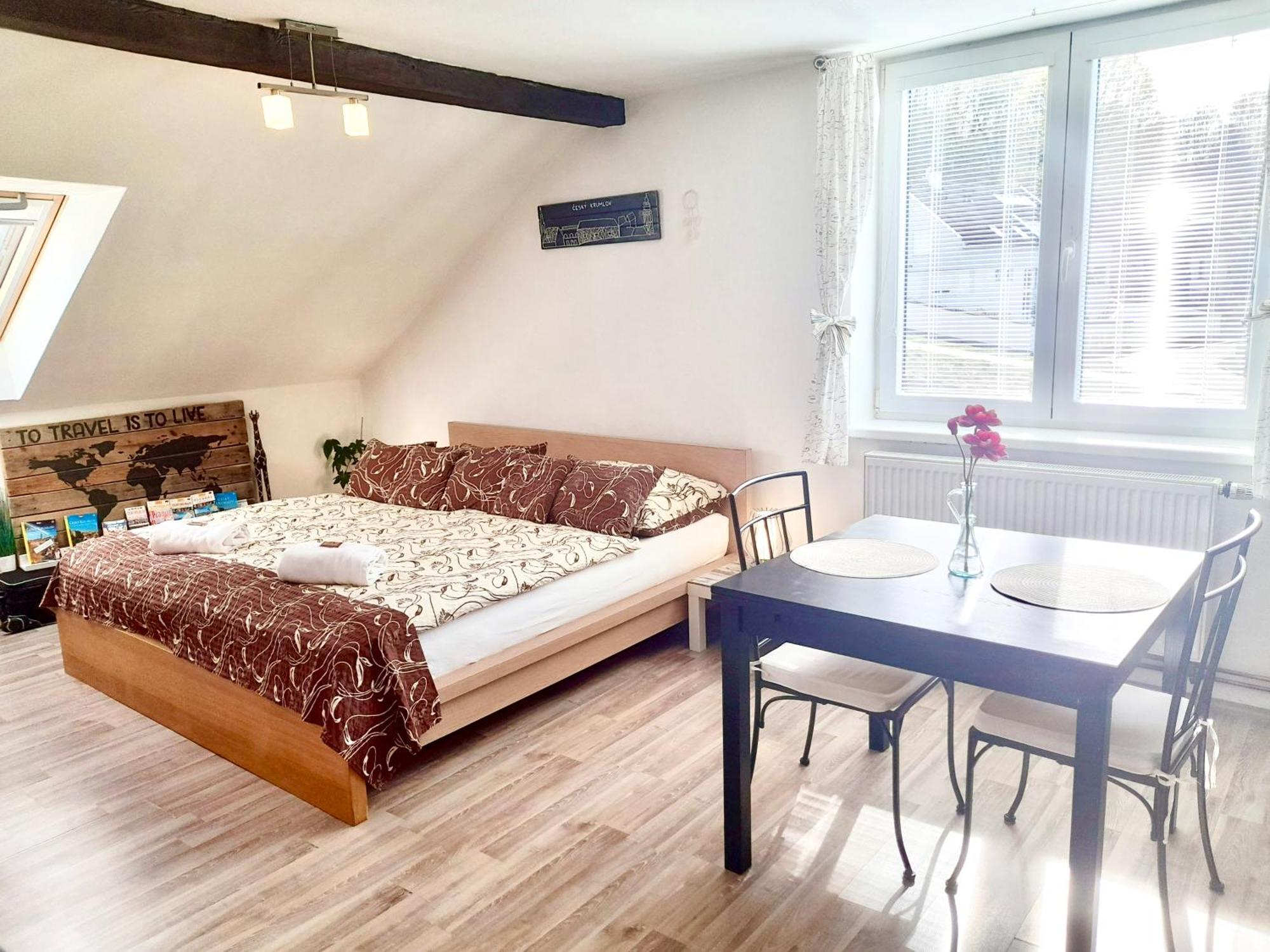 Apartman Castle View Cesky Krumlov Exterior photo