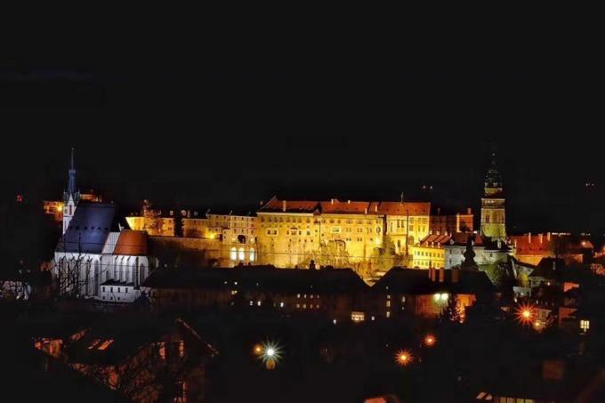 Apartman Castle View Cesky Krumlov Exterior photo